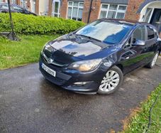 2013 Vauxhall Astra