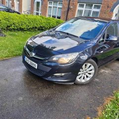 2013 Vauxhall Astra