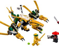 Lego Ninjago 70666: The Golden Dragon (2019) 100% Complete (NO BOX)