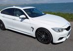 2015 BMW 420D M Sport Gran Coupe  Alpine White