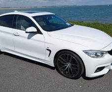 2015 BMW 420D M Sport Gran Coupe  Alpine White