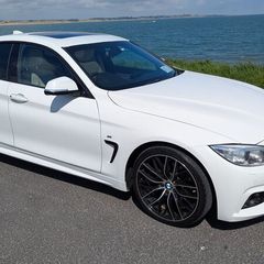 2015 BMW 420D M Sport Gran Coupe  Alpine White
