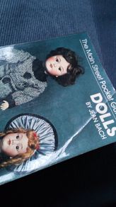 The Main Street Pocket Guide to Dolls by Jean Bach. 1st Edition.