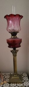 Antique lamp