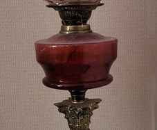 Antique lamp