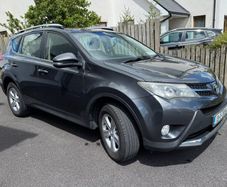 RAV4, 131D, LUNA, 237kms, Reversing Cam, New NCT