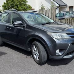 RAV4, 131D, LUNA, 237kms, Reversing Cam, New NCT