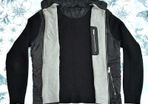 Luxury Leisurewear Zip-up cardigan Zegna Sport Men's Black Sweatshirt