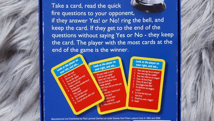 Yes No Game