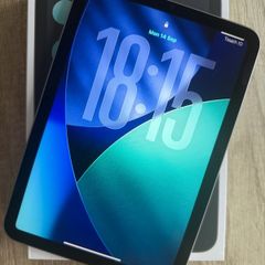 iPad Mini 7 (A17) Space Grey With Official 2 Cases