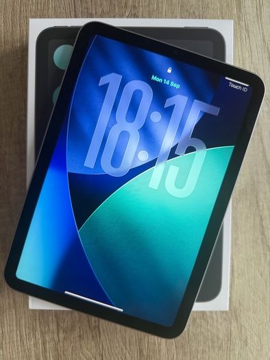 iPad Mini 7 (A17) Space Grey With Official 2 Cases