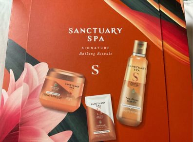 Sanctuary Spa Bathing Rituals Gift Set Worth 30