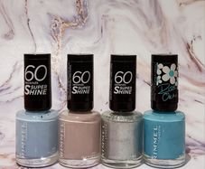 Rimmel 60 Seconds Super Shine Nail Polish - New
