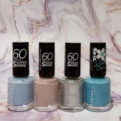 Rimmel 60 Seconds Super Shine Nail Polish - New