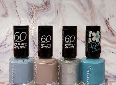 Rimmel 60 Seconds Super Shine Nail Polish - New