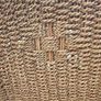 Childs high chair antique rattan Image 6