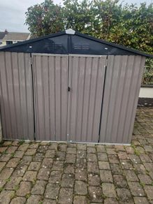 metal shed