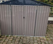 metal shed