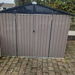 metal shed