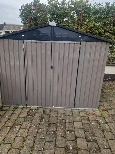 metal shed