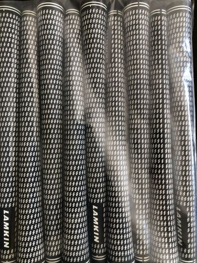 Sets of Golf Pride & Lamkin Golf Grips