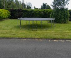 free trampoline
