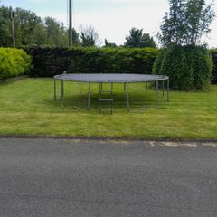 free trampoline