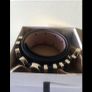 Moschino Logo Leather Belt Image 7
