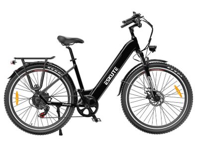 Eskute Polluno PLUS City E-bike with torque sensor