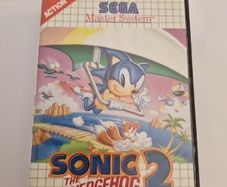 Sonic The Hedgehog 2 Master System Arcade Retro Games Original