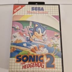 Sonic The Hedgehog 2 Master System Arcade Retro Games Original