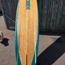 Jobe Parana Bamboo 11'6 Hard SUP Paddle Board with Paddle & Leash Image 2