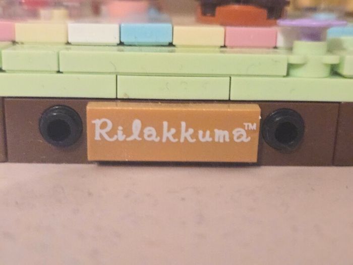 Cute garden party rilakkuma set