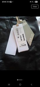 Freddy WR.UP leather leggings