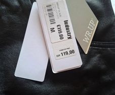 Freddy WR.UP leather leggings