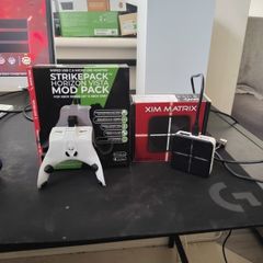 strike pack and xim matrix