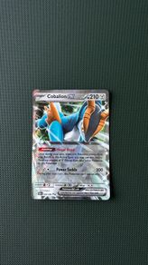 Pokemon Card: Cobalion ex - 064/086