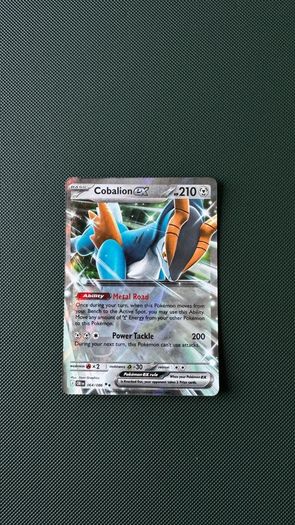 Pokemon Card: Cobalion ex - 064/086