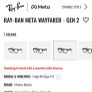 Ray-Ban Meta Wayfarer Glasses Gen 2 - Matte Black with Transition Lens Image 3