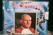 1994. The Rosary. By His Holiness Pope John Paul II. Cassette Tapes  Box.