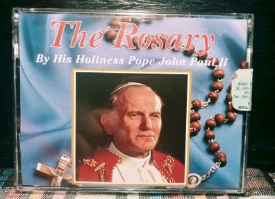 1994. The Rosary. By His Holiness Pope John Paul II. Cassette Tapes  Box.