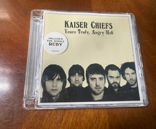 Kaiser Chiefs Your Truly, Angry Mob CD