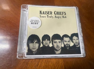 Kaiser Chiefs Your Truly, Angry Mob CD