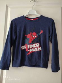 Spider Man top 122/128 cm barely worn