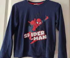 Spider Man top 122/128 cm barely worn