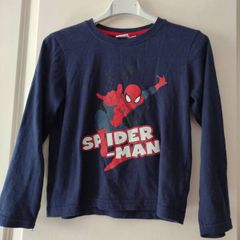 Spider Man top 122/128 cm barely worn