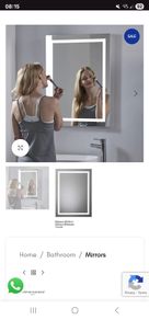 Led Illuminated mirror