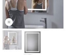 Led Illuminated mirror