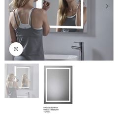 Led Illuminated mirror