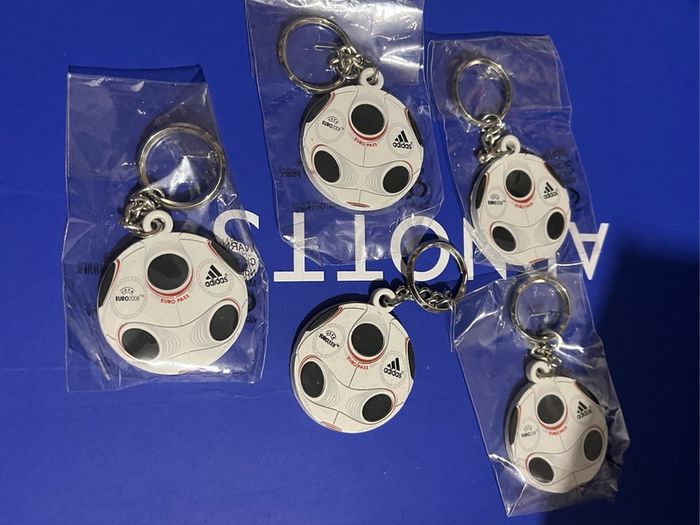 Adidas UEFA Euro 2008 keyring official product